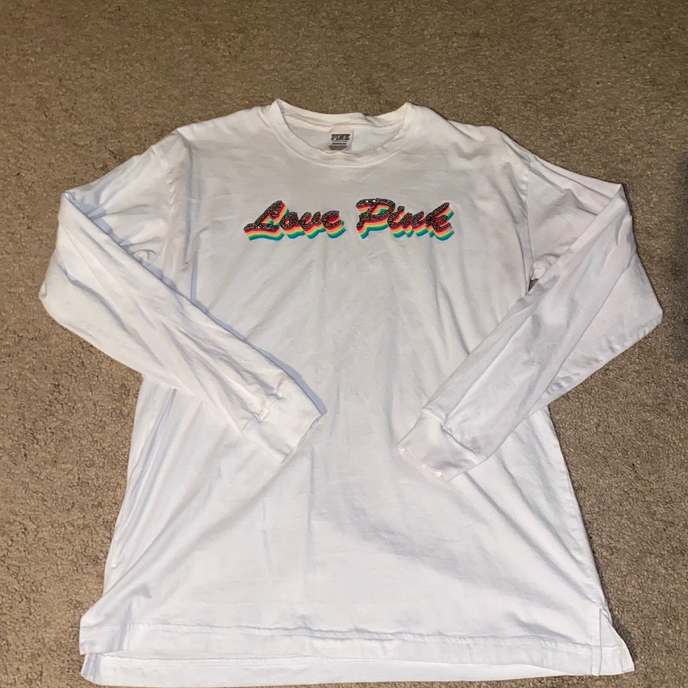 Pink Long Sleeve Shirt